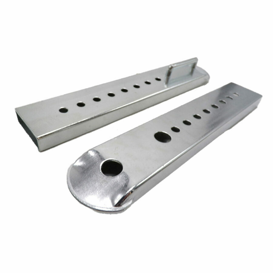 Climb Right Adjustment Aluminum Climber Sleeves for Climbing Spurs with Screws