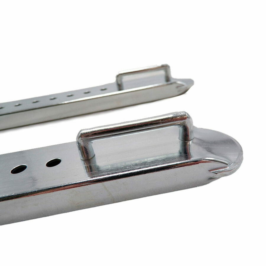 Climb Right Adjustment Aluminum Climber Sleeves for Climbing Spurs with Screws