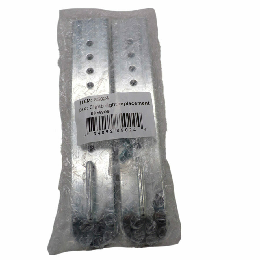 Climb Right Adjustment Aluminum Climber Sleeves for Climbing Spurs with Screws