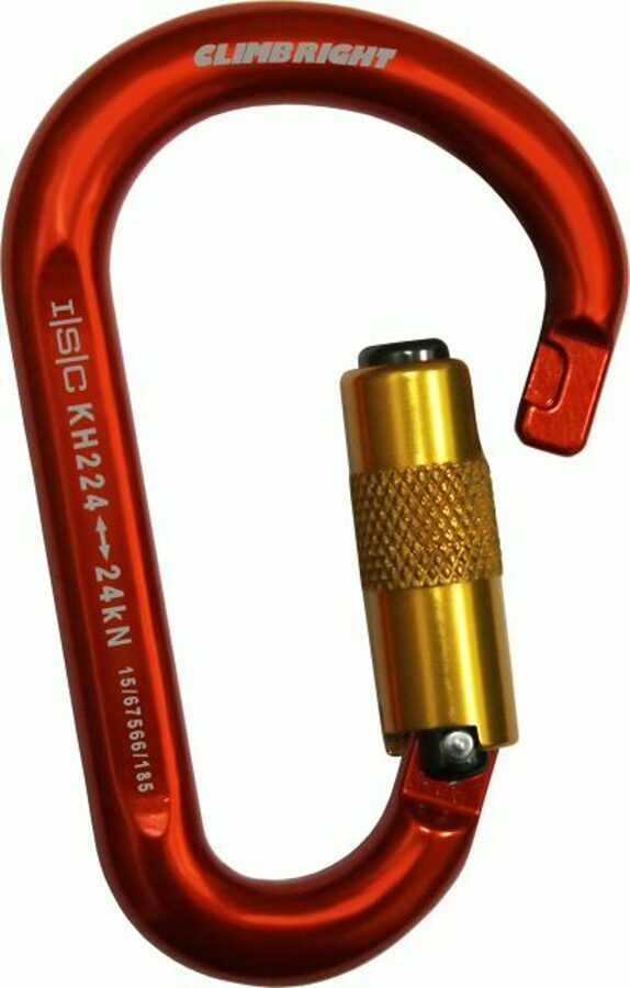 Climb Right / ISC HMS Carabiner 85206
