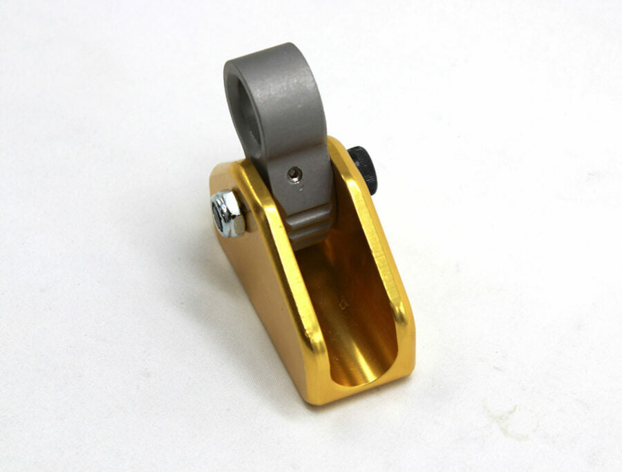 Climb Right Rope Grab (Fixed Pin) for 1/2" to 5/8" Rope (12-15mm)