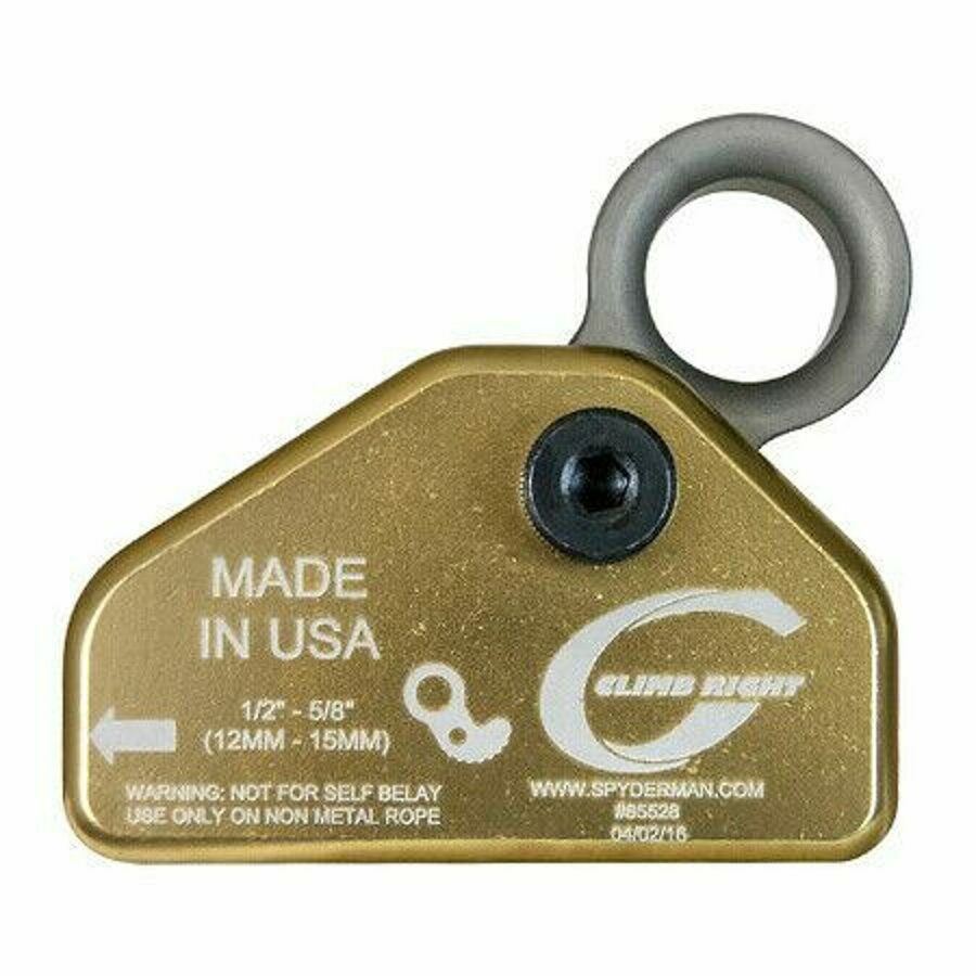 Climb Right Rope Grab (Fixed Pin) for 1/2" to 5/8" Rope (12-15mm)
