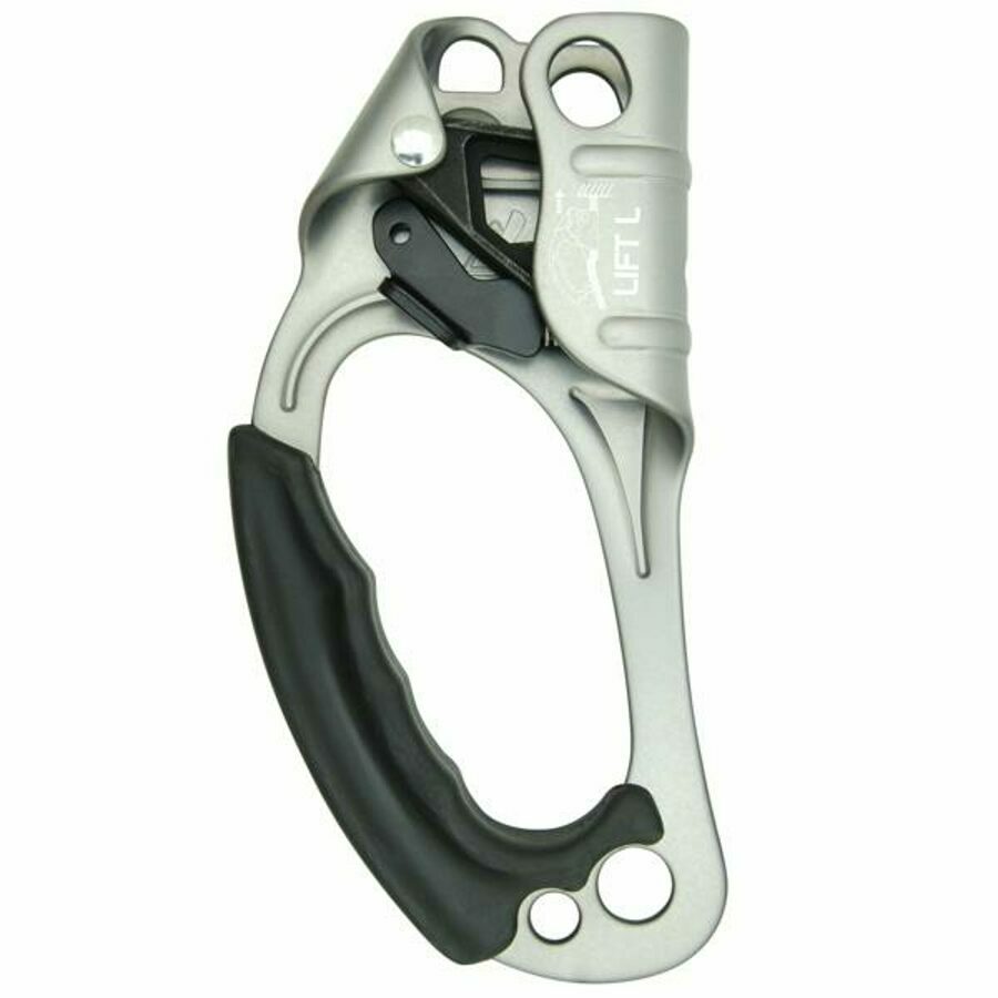 Kong Lift Aluminum Alloy Left Hand Ascender Grey
