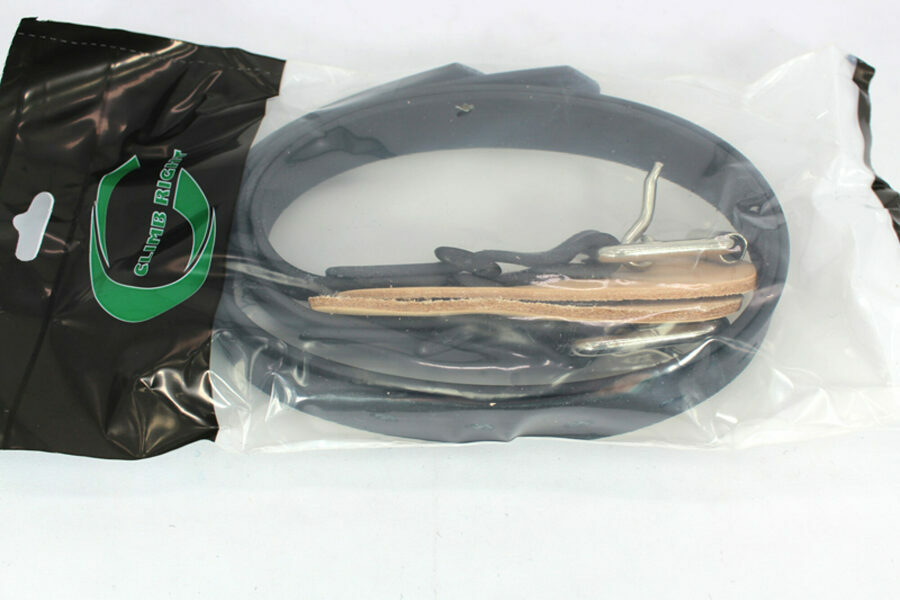 Climb Right Aluminum Climbing Spikes Set With "L" Pads 91224