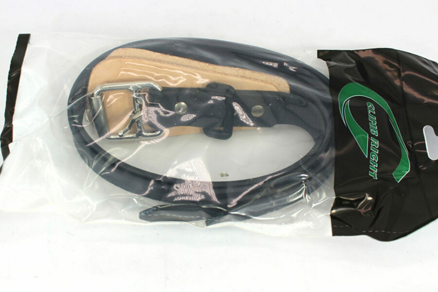 Climb Right Aluminum Climbing Spikes Set With "L" Pads 91224