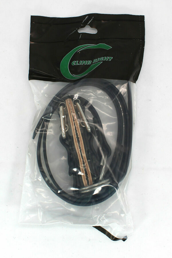 Climb Right Aluminum Climbing Spikes Set With "L" Pads 91224