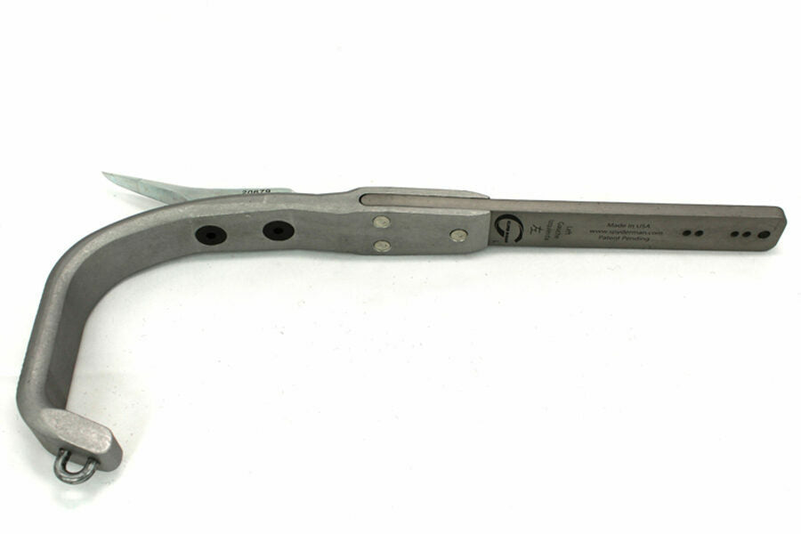 Climb Right Aluminum Climbing Spikes Set With "L" Pads 91224