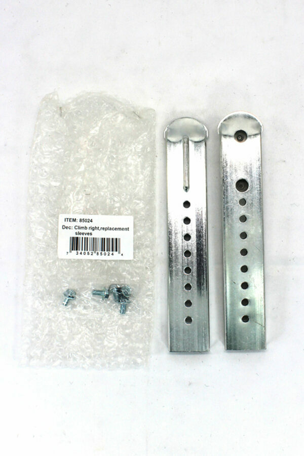 Climb Right Aluminum Climbing Spikes Set With "L" Pads 91224