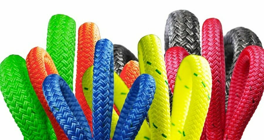 All Gear Inc 1/2" X 150' HUSKY .5 DOUBLE BRAID BULL ROPE