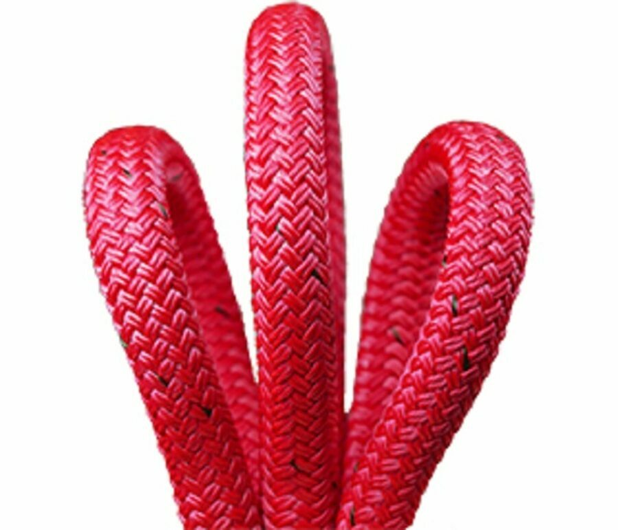 All Gear Inc 5/8" X 200' RAGING RED DOUBLE BRAID BULL ROPE