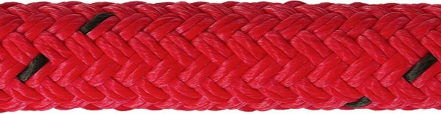All Gear Inc 5/8" X 200' RAGING RED DOUBLE BRAID BULL ROPE