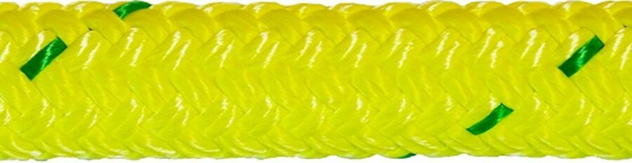 All Gear Husky I Double Braid Bull Rope , 9/16" Dia, 200' Length