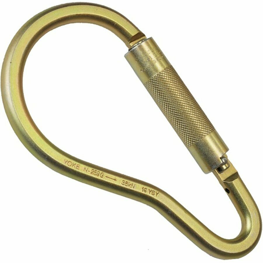 ALL GEAR LARGE PEAR SHAPED RIGGING CARABINER