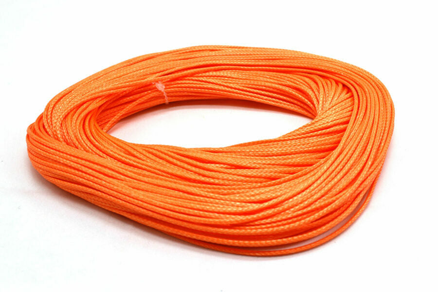 Teufelberger Throwline, Dynaglide Orange, 1.8mm Dia, 150' Length