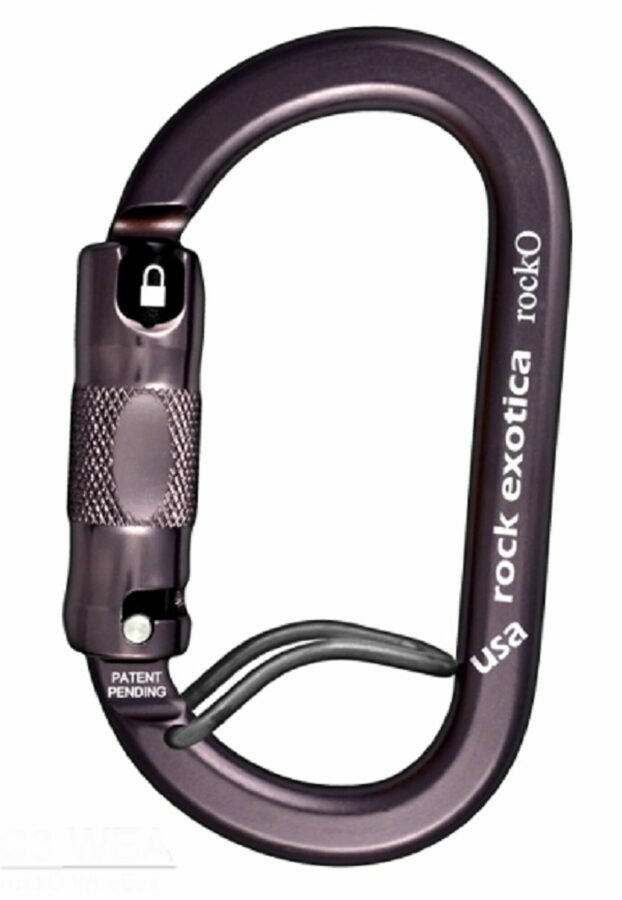 Rock Exotica rockO WireEye Auto-Lock Carabiner