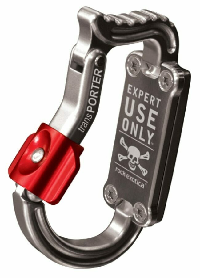 Rock Exotica TransPorter Tool Carrier Carabiner for Harness
