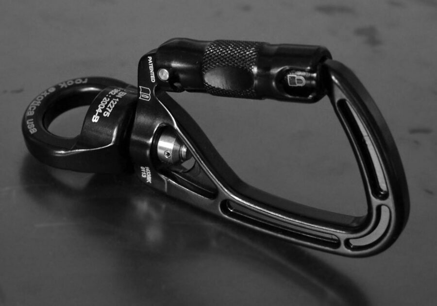 Rock Exotica SwivaEye Auto-Lock Carabiner C82A