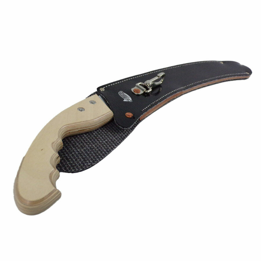 Fanno Saw Works 13" Curved Pruning Saw w/ Scabbard