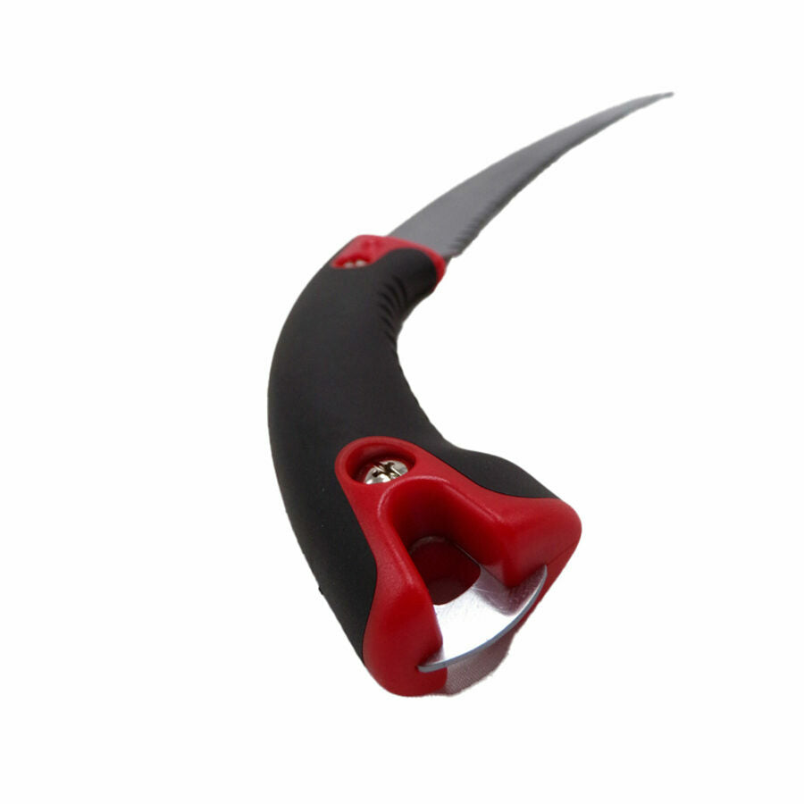 Jameson Barracuda™ Tri Cut Hand Saw with Locking Scabbard, 13 in.