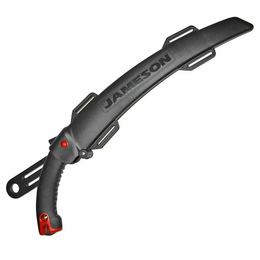 Jameson Barracuda™ Tri Cut Hand Saw with Locking Scabbard, 13 in.