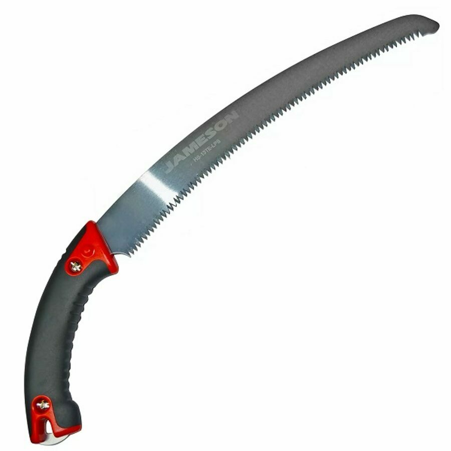 Jameson Barracuda™ Tri Cut Hand Saw with Locking Scabbard, 13 in.