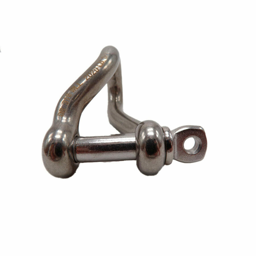 US Rigging Gibbs Twisted Stainless Steel Shackle