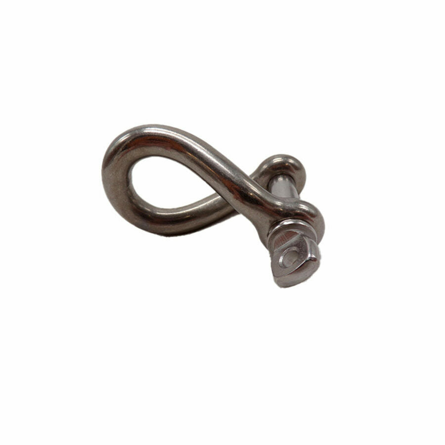 US Rigging Gibbs Twisted Stainless Steel Shackle