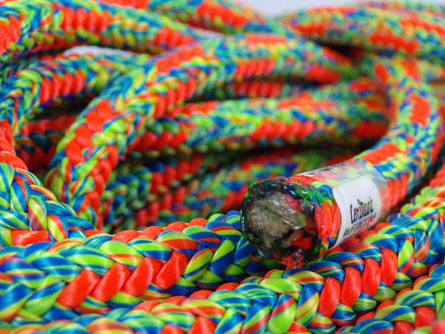 Courant Komora Climbing Rope 11.7MM x 45 M (29/64"x147') - 1 Spliced Eye