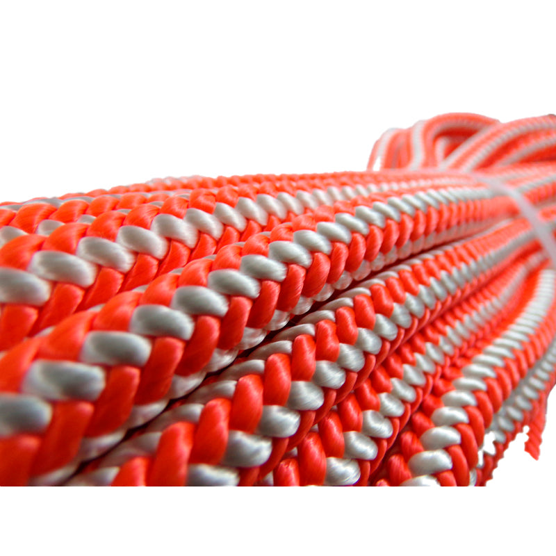 Pelican Climbing Rope 1/2"X120' Orange/White