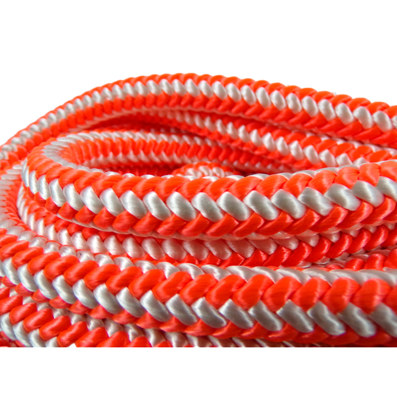 Pelican Climbing Rope 1/2"X120' Orange/White