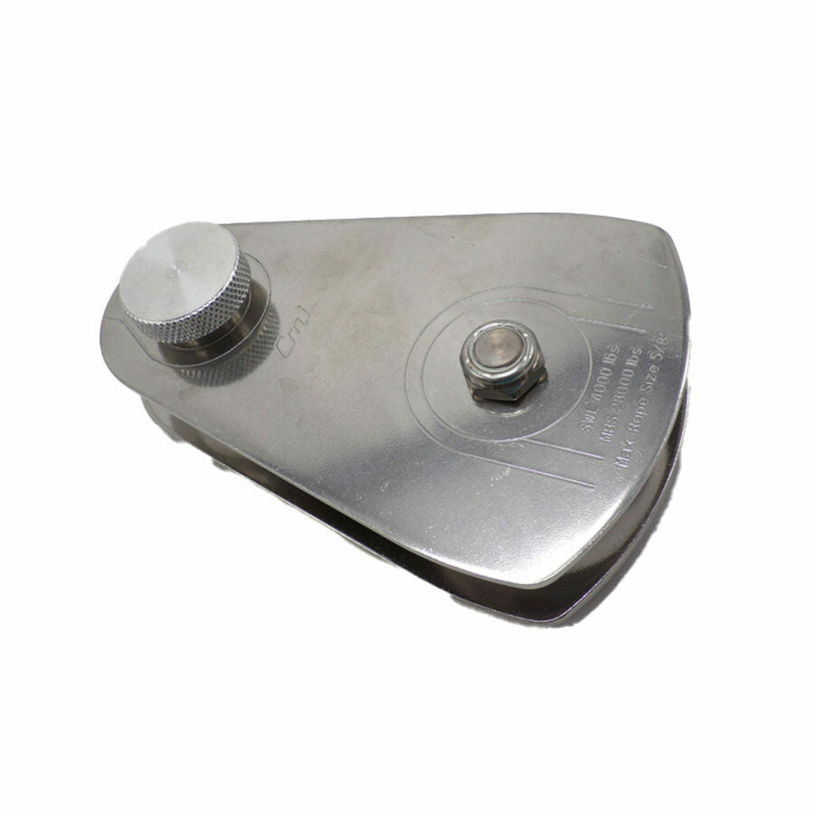 CMI Arborist Rigging Pulley for 5/8 Rope