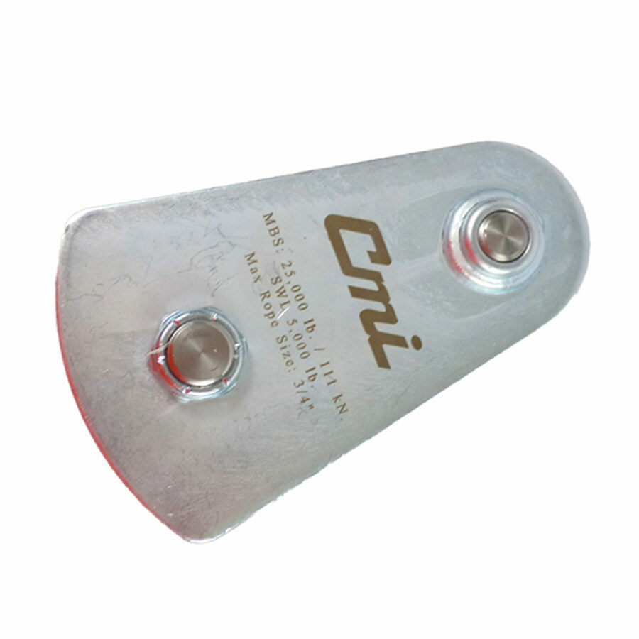 CMI 3/4 Steel Rigging Block