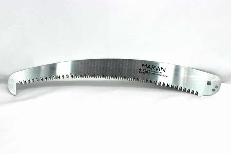Notch Marvin 13" 330 Tri-Edge Saw Replacement Blade W/Hook For Manual Pole Saws