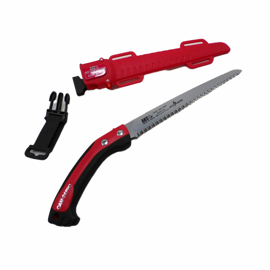 ARS Growtech 10" SIGNATURE SERIES PRUNING SAW W/SCABBARD