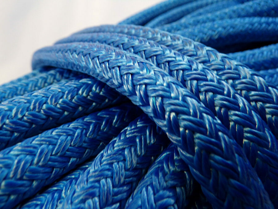 Samson Bull Rope 1/2" X 150' BLUE STABLE BRAID