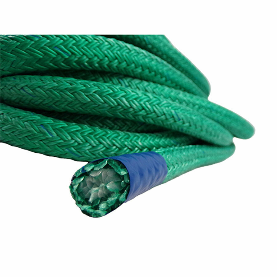 Samson Stable Braid Bull Rope - Green, 3/4" Dia, 200' Length