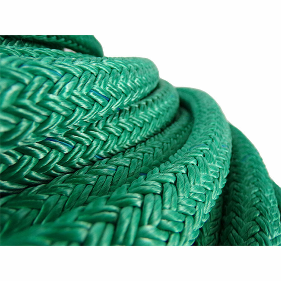 Samson Stable Braid Bull Rope - Green, 3/4" Dia, 200' Length