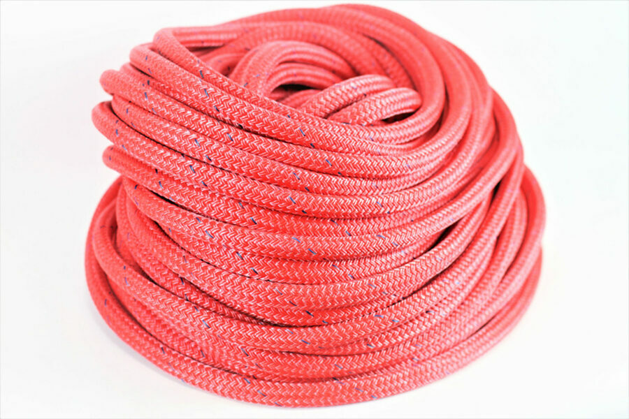 Samson Stable Braid Bull Rope - Red, 5/8" Dia, 200' Length