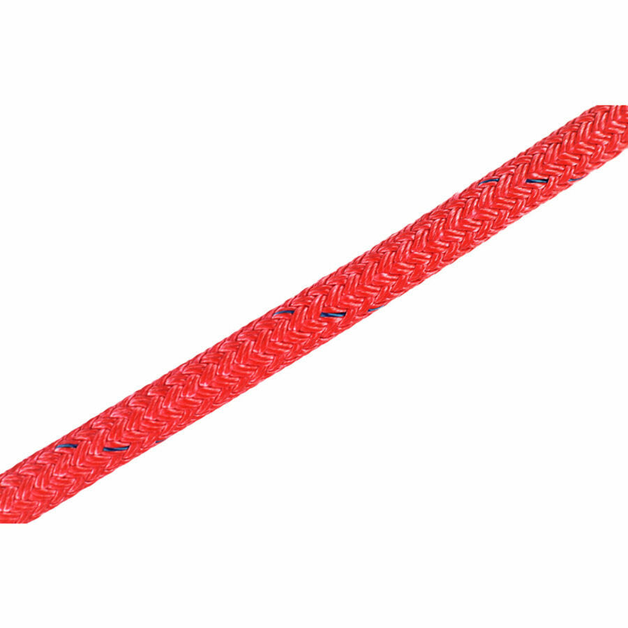 Samson Stable Braid Bull Rope - Red, 5/8" Dia, 150' Length