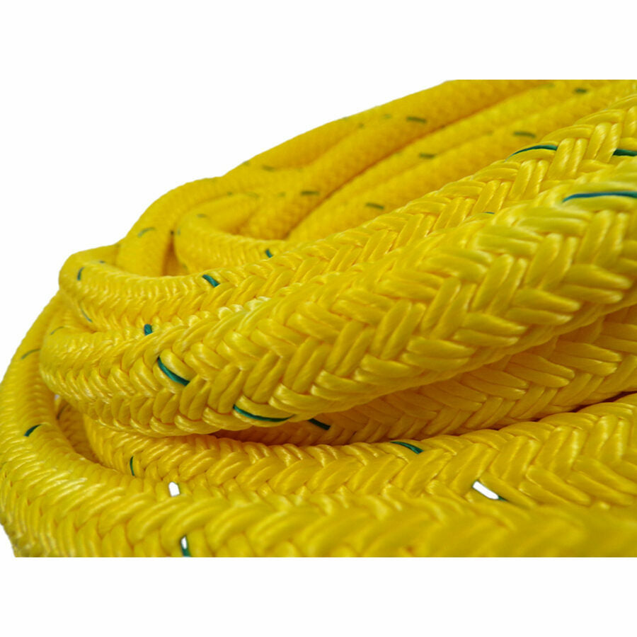 Samson Stable Braid Bull Rope - Yellow, 9/16" Dia, 150' Length