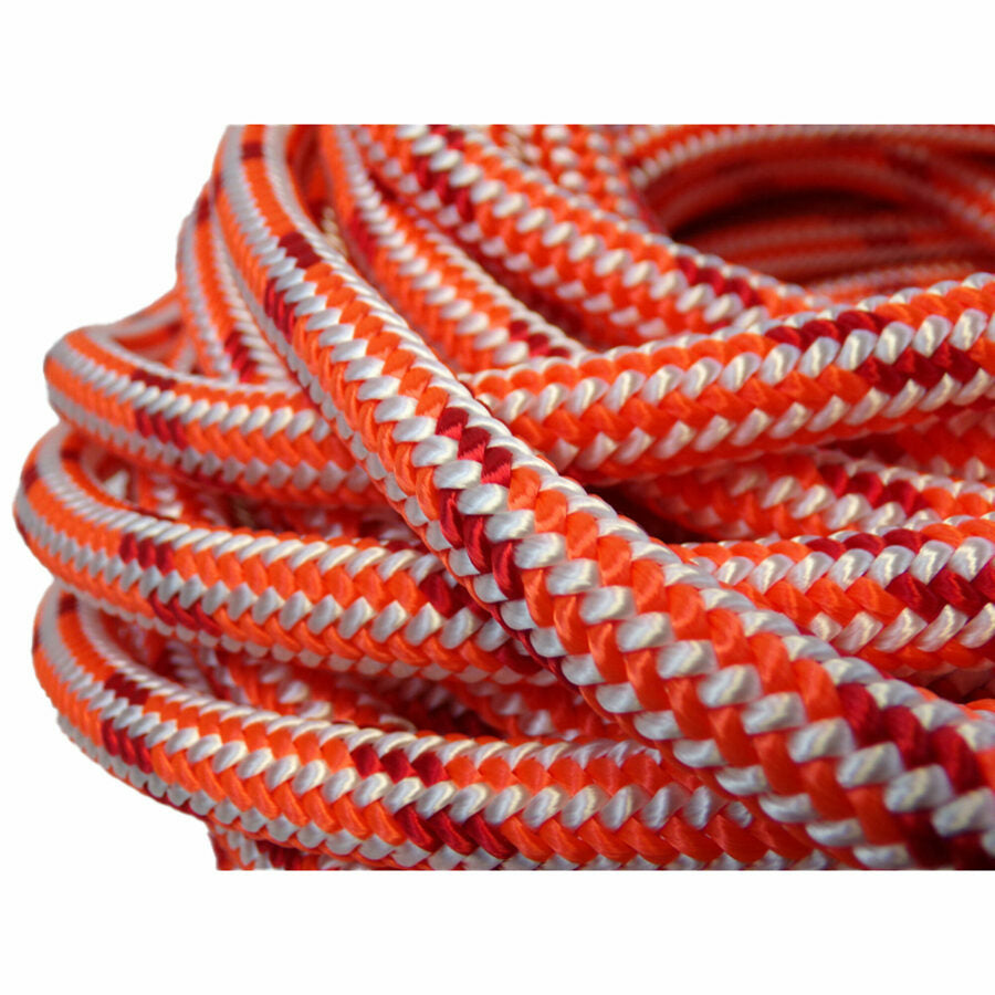 Samson Climbing Rope, Velocity Hot, 7/16" Dia, 200' Length