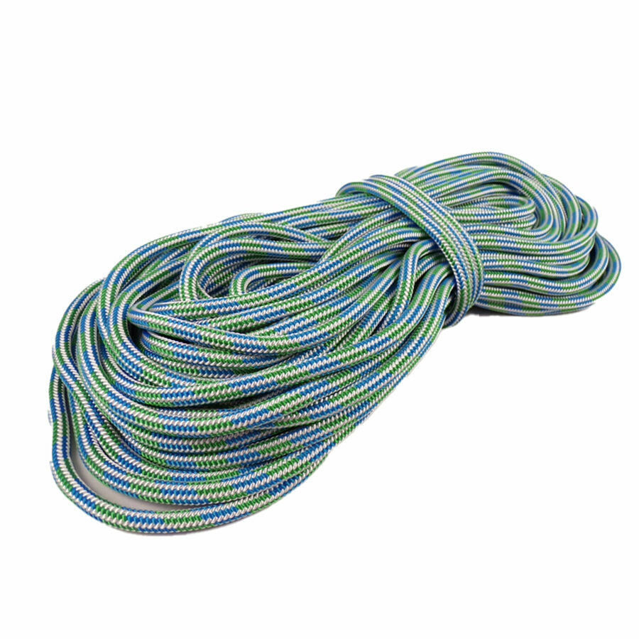 Samson Climbing Rope, Velocity Cool, 7/16" Dia, 200' Length