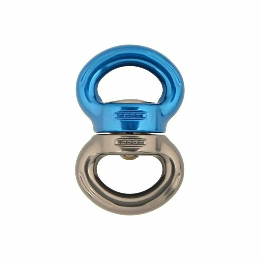 DMM Axis Swivel -- Small -- Blue/Titanium