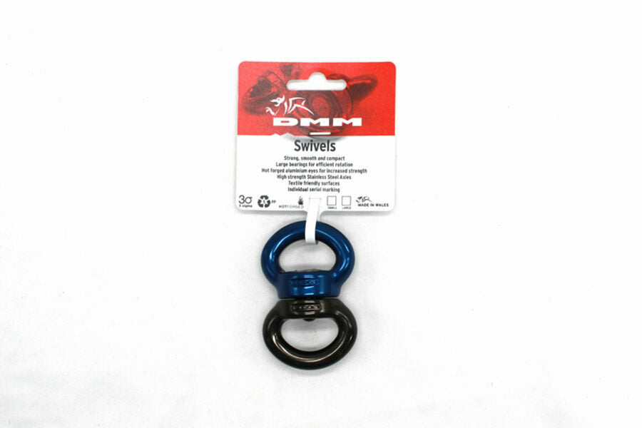 DMM Axis Swivel -- Large -- Titanium/Red