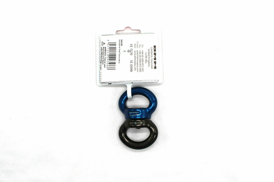 DMM Axis Swivel -- Small -- Blue/Titanium