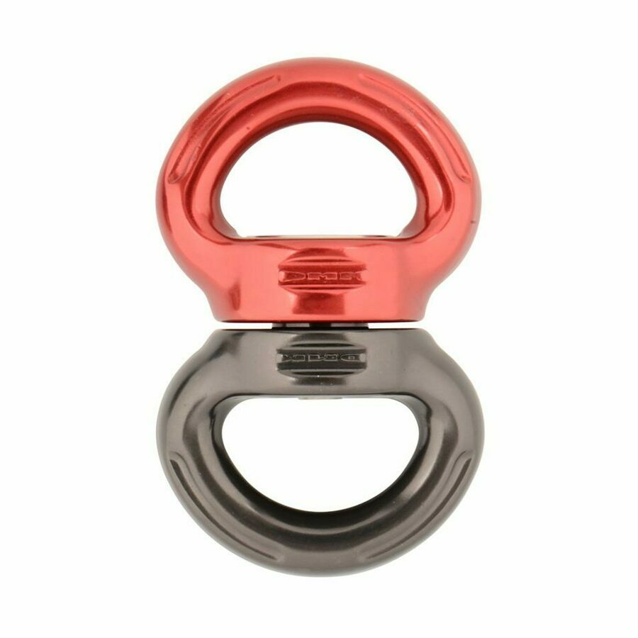 DMM Axis Swivel -- Large -- Titanium/Red