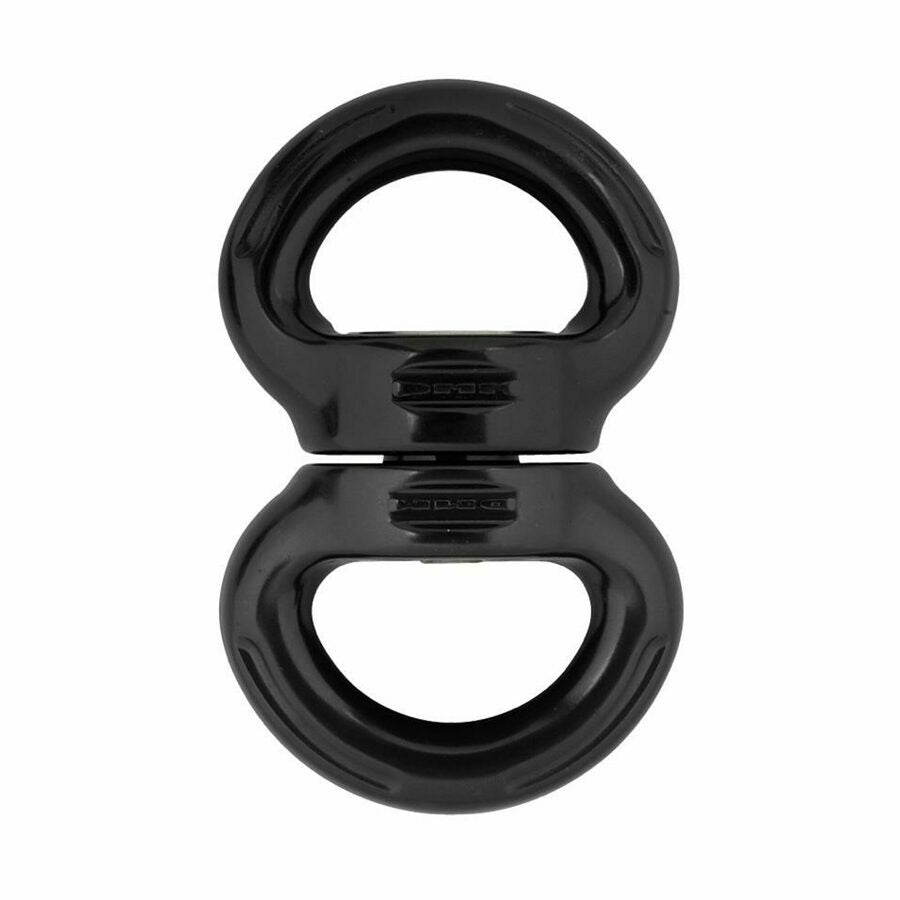DMM Axis Swivel -- Large -- Titanium/Red