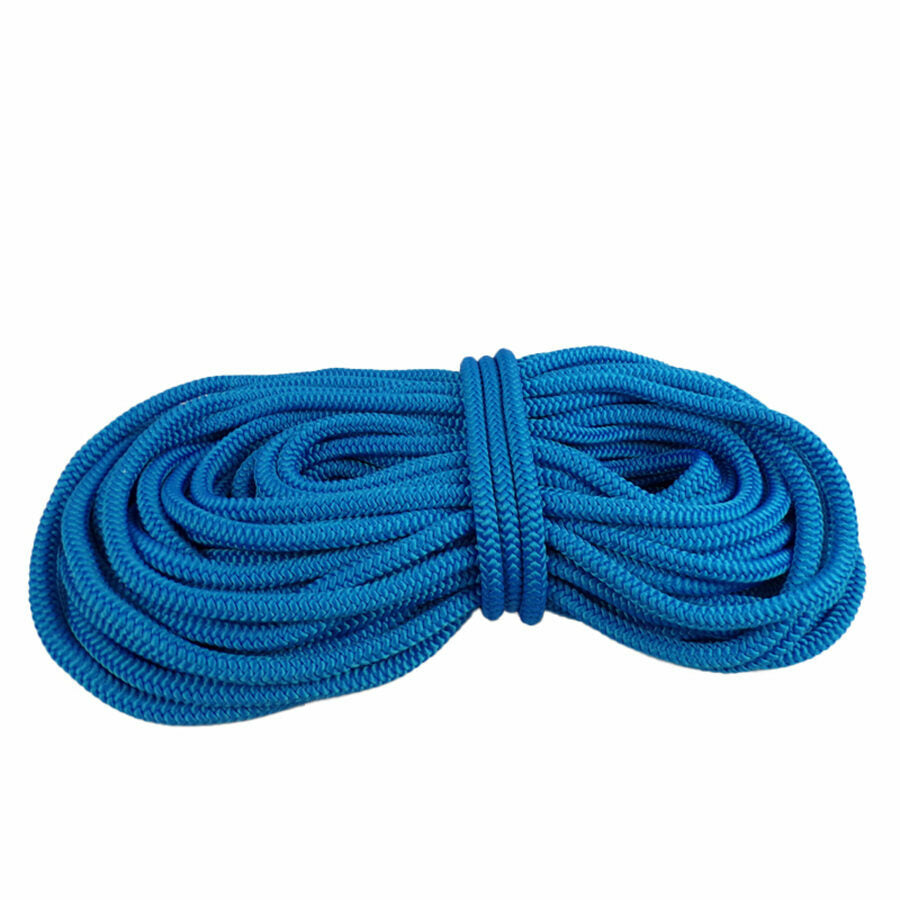 Samson Climbing Rope, True Blue, 1/2" Dia, 150' Length, No Spliced Ends