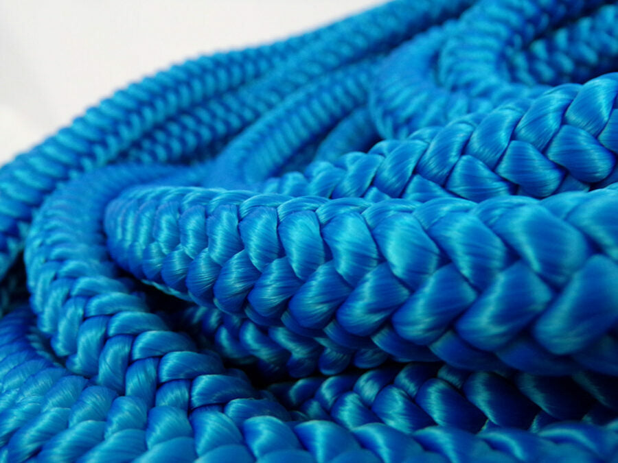 Samson Climbing Rope -  True Blue , 1/2" Dia, 200' Length