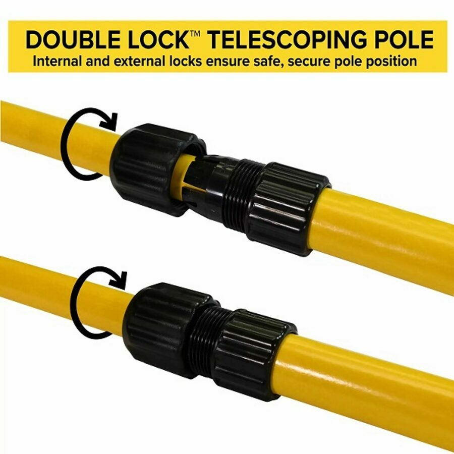 Jameson Telescoping Pole for Manual Pruners and Pole Saws (No head included)